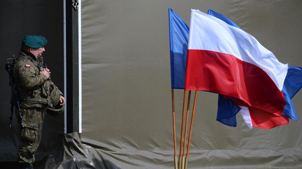 В Польше размещен батальон НАТО