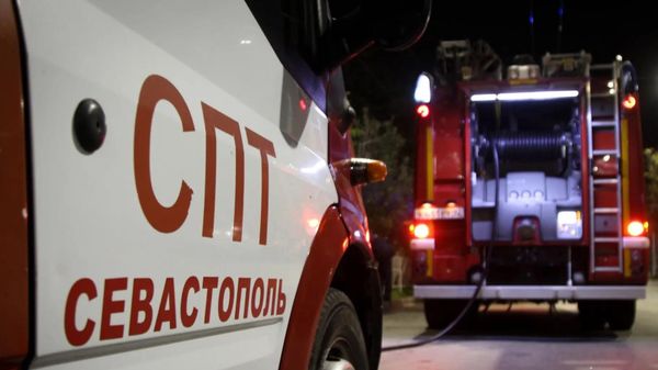Пожарные машины в Севастополе