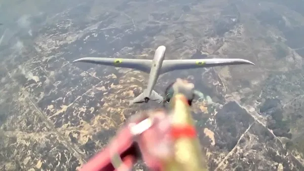 Воины группировки Днепр применяют тактику тарана в воздушном пространстве
