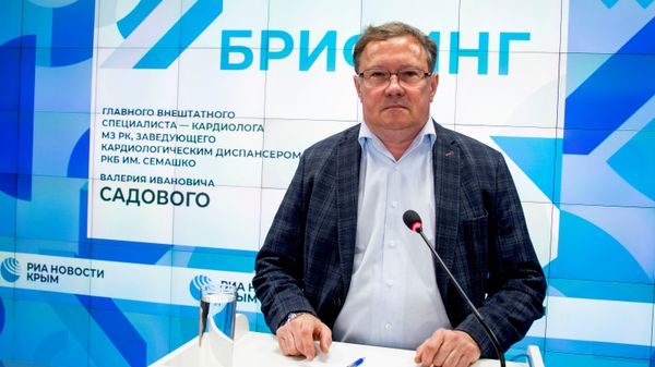 Главный внештатный специалист — кардиолог Министерства здравоохранения Республики Крым, заведующий кардиологическим диспансером Республиканской клинической больницы им. Семашко Валерий Садовой