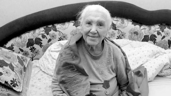 Ветеран Великой Отечественной войны Нурие Абибуллаева