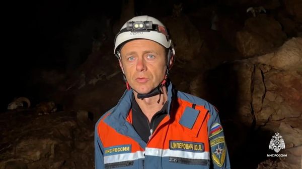 Юрий Циперович, спасатель горной поисково-спасательной части Главного управления МЧС России в Крыму