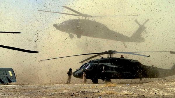Американская военная техника в Ираке