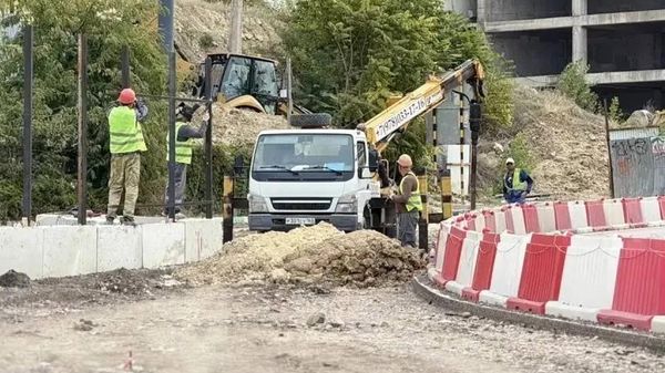 Строительство тоннеля в Севастополе Строительство тоннеля в Севастополе