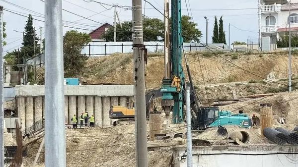 Строительство тоннеля в Севастополе Строительство тоннеля в Севастополе