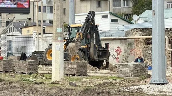 Строительство тоннеля в Севастополе Строительство тоннеля в Севастополе