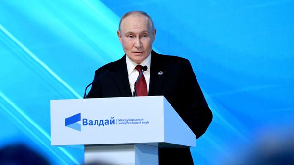 Президент Владимир Путин принял участие в работе дискуссионного клуба Валдай