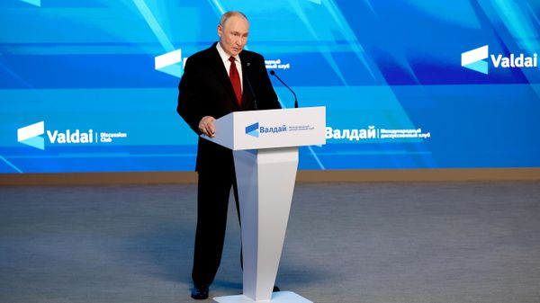Президент Владимир Путин принял участие в работе дискуссионного клуба Валдай