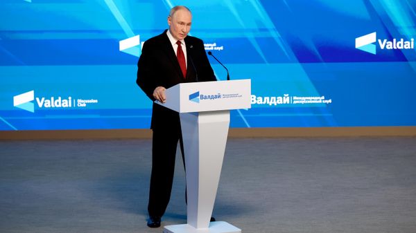 Президент Владимир Путин принял участие в работе дискуссионного клуба Валдай