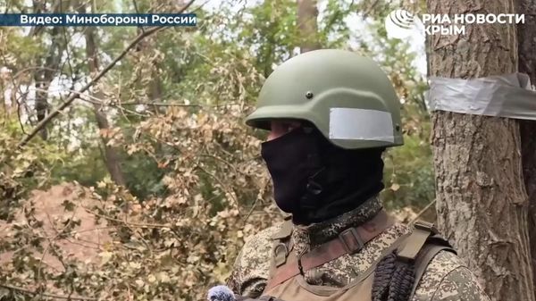Гаубица группировки Днепр разгромила  укрепрайон ВСУ