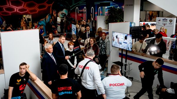 В Донецке открыли демонстрационно-просветительский центр по адаптивным видам спорта