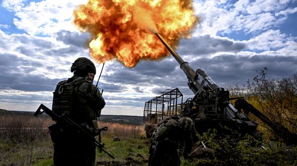 Боевая работа 34-й артиллерийской дивизии на Харьковском направлении СВО