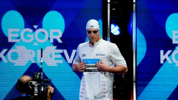 Российский пловец Егор Корнев повторил мировой рекорд на первом этапе Кубка мира на короткой воде
