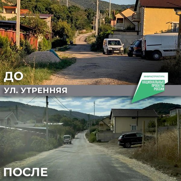 В Севастополе отремонтировали семь улиц