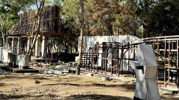 Благоустройство Мойнакского парка в Евпатории