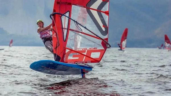 Севастополец Дмитрий Нестеренко завоевал бронзовую медаль чемпионата России в олимпийских классах яхт