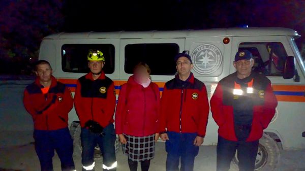 70-летняя туристка потерялась в пещерном городе в Крыму