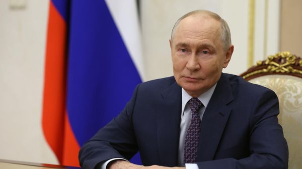 Президент России Владимир Путин