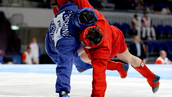 Чемпионат по самбо
