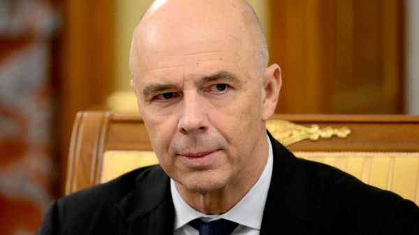 Министр финансов РФ Антон Силуанов