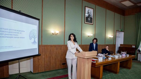 В Крыму появятся Центры медицины здорового долголетия