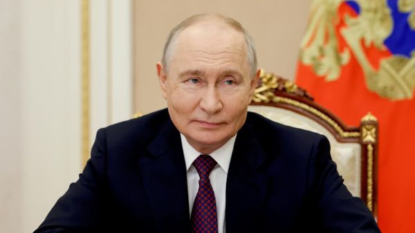 Президент Владимир Путин