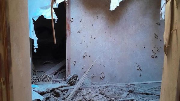 Последствия обстрелов ВСУ Алешкинского муниципального округа