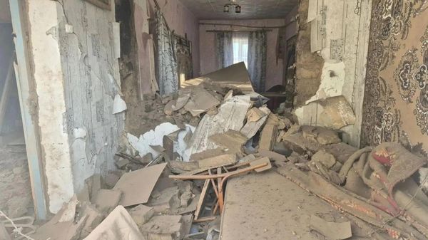 Последствия обстрелов ВСУ Алешкинского муниципального округа