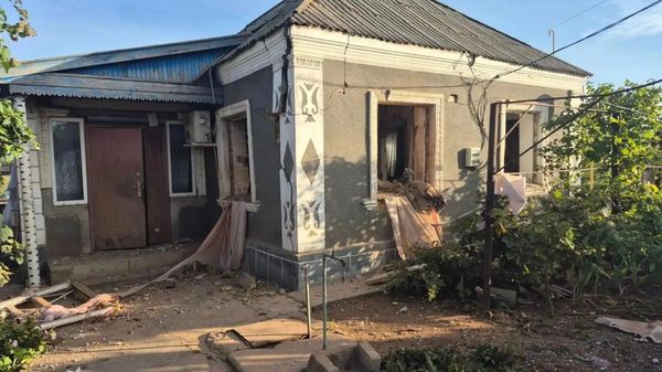 Последствия обстрелов ВСУ Алешкинского муниципального округа
