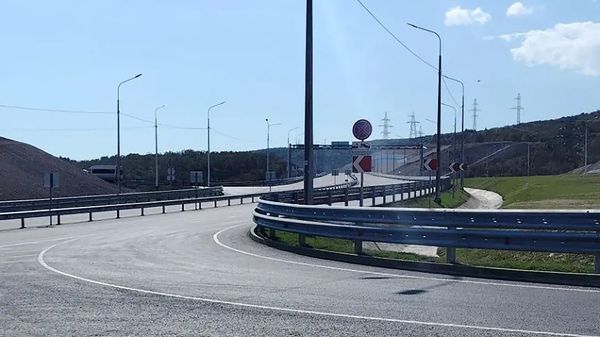Строительство трассы в обход Алушты