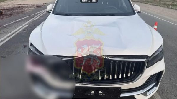 В Крыму иномарка насмерть сбила пенсионера