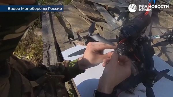 Псковские десантники уничтожили украинскую технику в районе Доброполья 