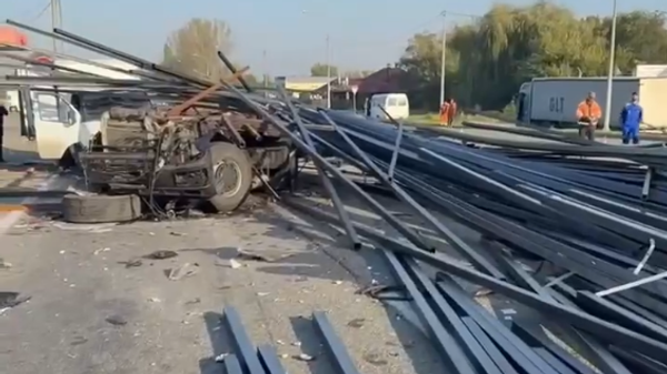 Массовое ДТП в Армавире