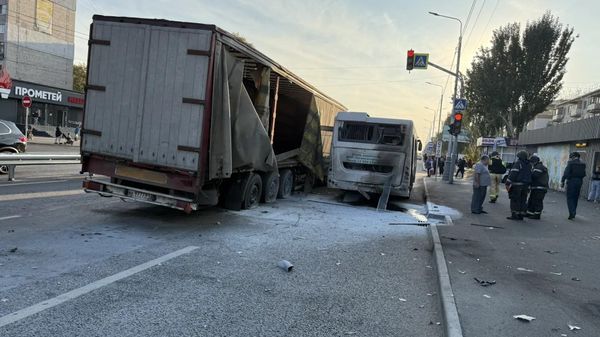 Удар ВСУ по Луганску
