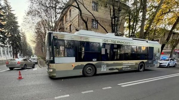 Троллейбус сбил пятилетнего ребенка в Симферополе