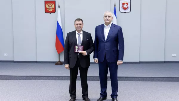 Сергей Аксенов вручил награды работникам сельского хозяйства и перерабатывающей промышленности