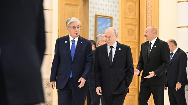 Заседание Совета глав государств – участников СНГ