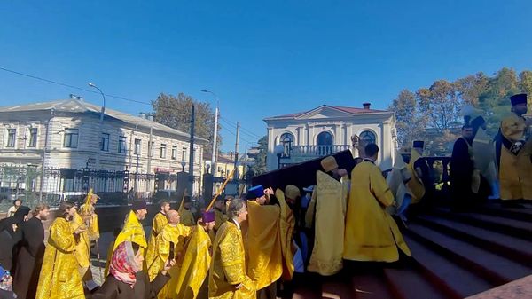 Мощи святителя Луки перенесли в Александро-Невский собор Симферополя