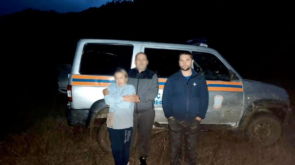 В Крыму спасли грибников