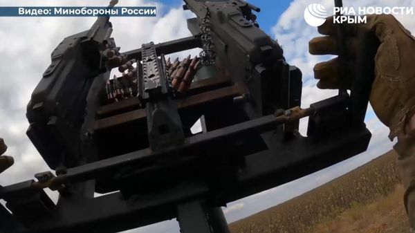 МОГи сбивают дроны ВСУ при сопровождении гражданского транспорта в Запорожской области