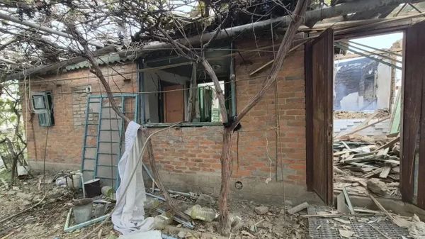 Последствия атак ВСУ по мирным жителям