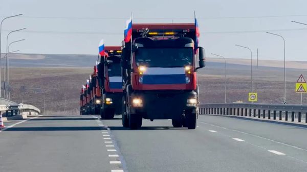 Открытие транспортного обхода Алушты