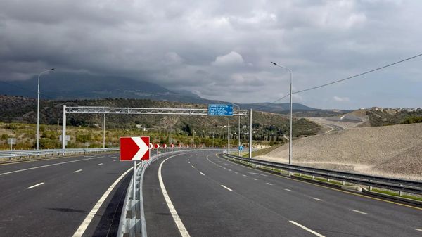 Открытие транспортного обхода Алушты