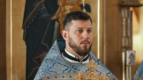 Священник Иоанн Попов