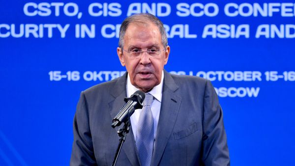 Министр иностранных дел РФ Сергей Лавров