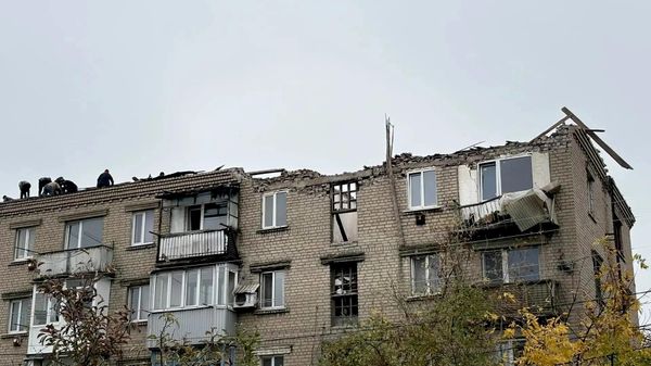 Последствия атаки ВСУ по ЛНР