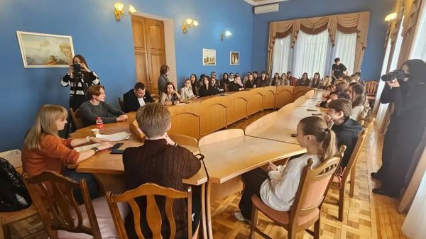  Эксперты РИА Новости Крым выступили на IV Международном форуме Журналистика в период СВО