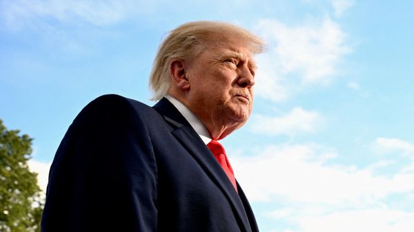 Президент США Дональд Трамп 