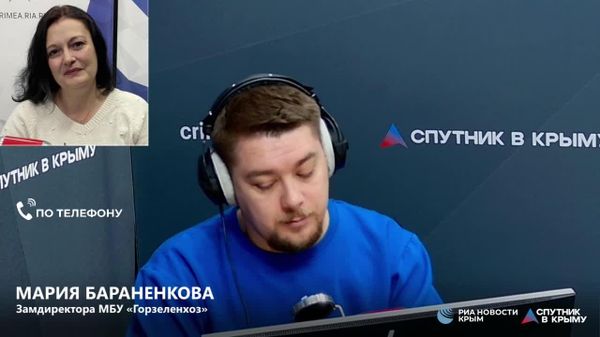 5 тысяч кустов хризантемы украсили улицы Симферополя в рамках осенней высадки цветов