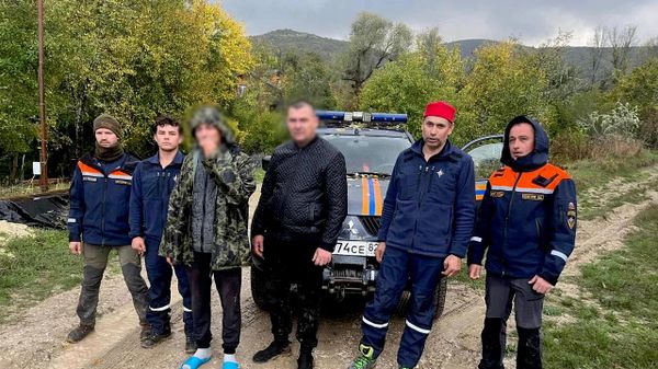 Двое мужчин потерялись в горах под Бахчисараем в Крыму
